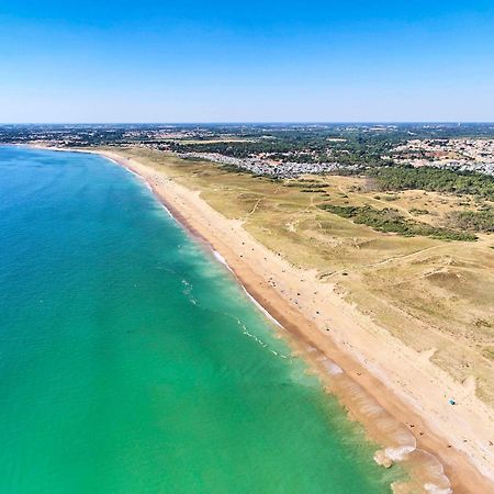 Appart Breti Plage 3 - Duplex Avec Parking Brétignolles-sur-Mer Eksteriør billede