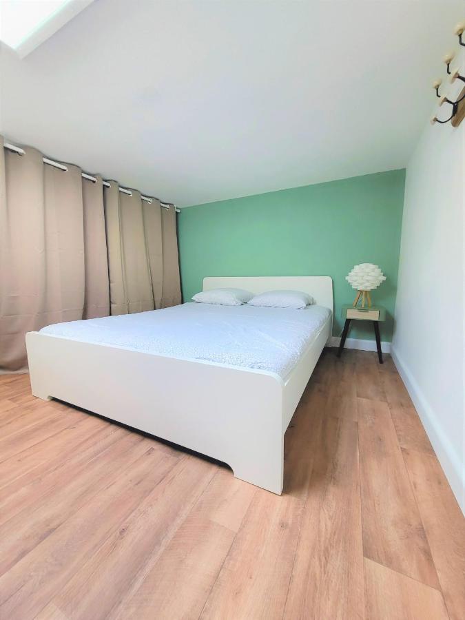 Appart Breti Plage 3 - Duplex Avec Parking Brétignolles-sur-Mer Eksteriør billede