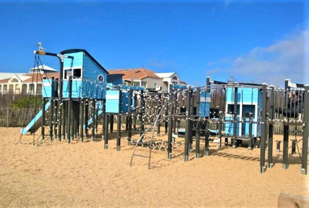 Appart Breti Plage 3 - Duplex Avec Parking Brétignolles-sur-Mer Eksteriør billede