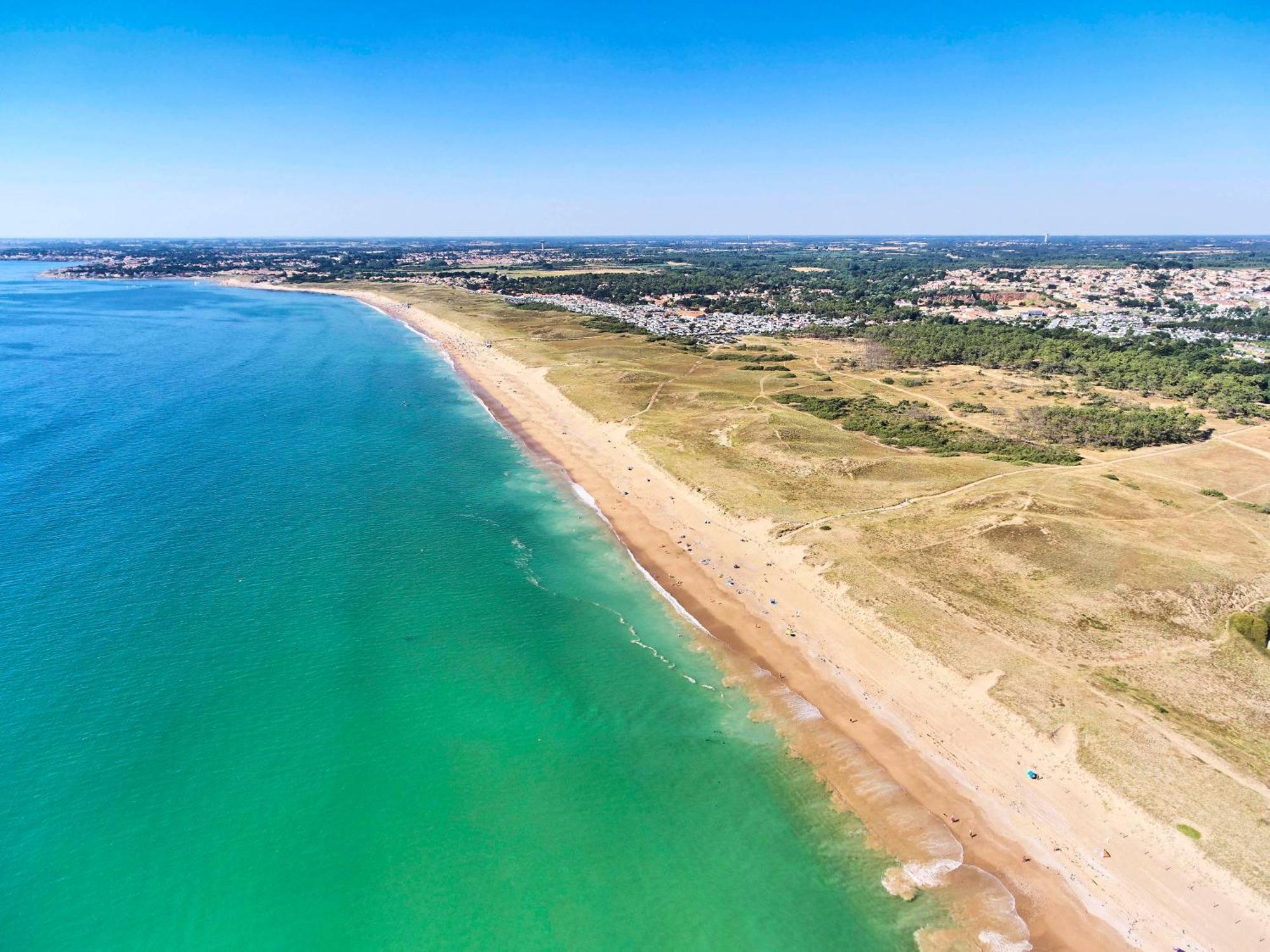 Appart Breti Plage 3 - Duplex Avec Parking Brétignolles-sur-Mer Eksteriør billede